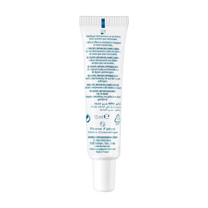 Ducray KERACNYL Repair Baume Lèvres 15ml | Global Para 