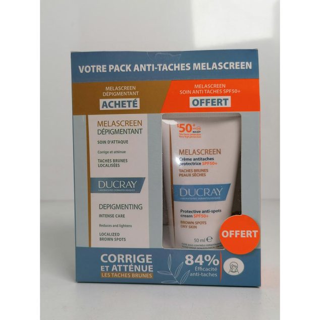 Ducray MELASCREEN Dépigmentant Soin D'attaque 30ml | Global Para 