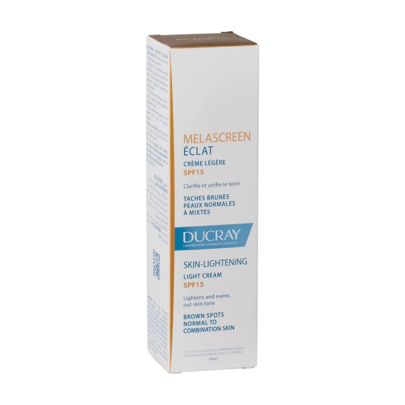 Ducray MELASCREEN Éclat Crème Légère SPF15 40ml | Global Para 