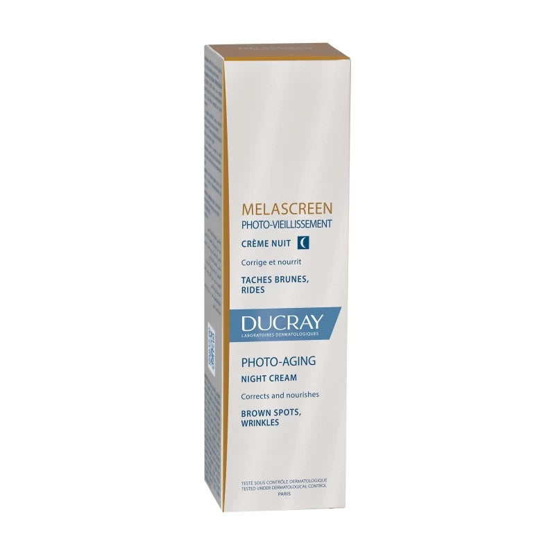 Ducray MELASCREEN Photo-Vieillissement Crème Nuit 50ml | Global Para 