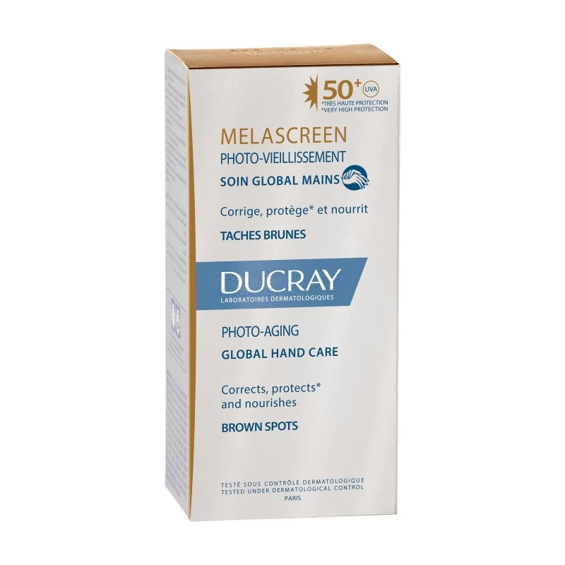 Ducray MELASCREEN Photo-Vieillissement Soin Global Mains 50ml | Global Para 