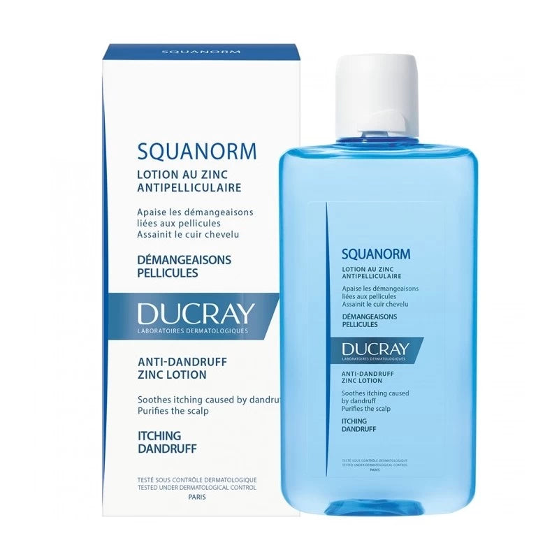 Ducray SQUANORM Lotion Antipelliculaire Au Zinc 200ml | Global Para 