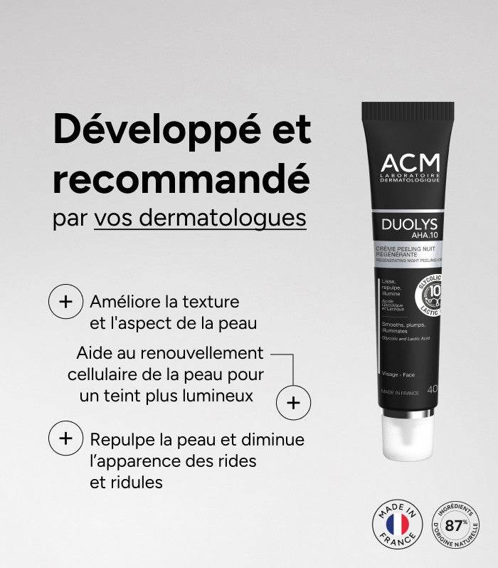 ACM Duolys AHA.10 Creme Peeling Nuit Regenerante 50 ml - Global Para