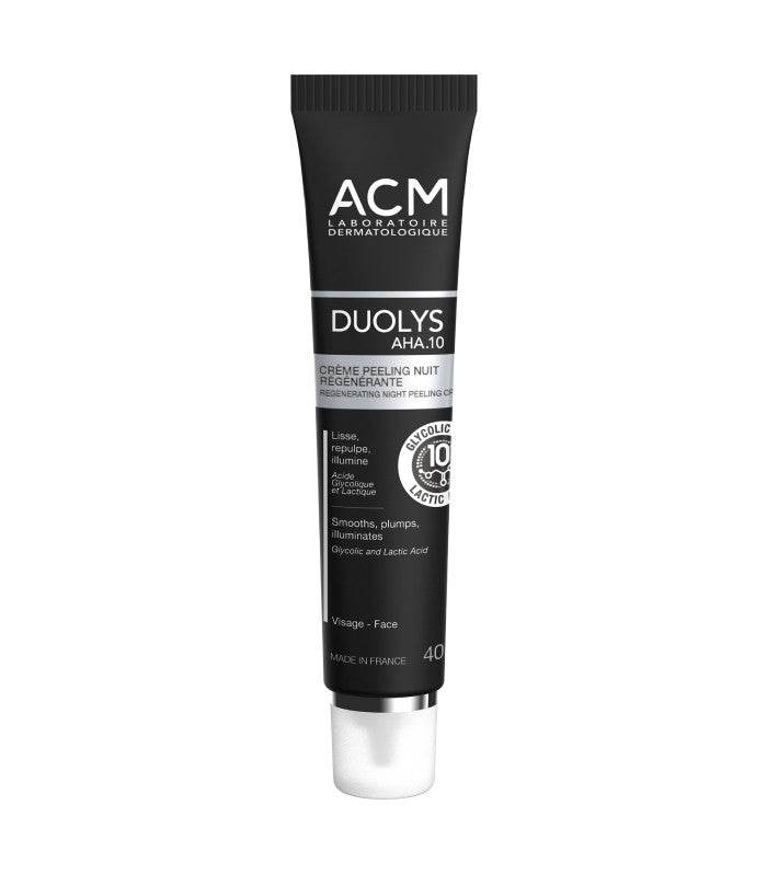 ACM Duolys AHA.10 Creme Peeling Nuit Regenerante 50 ml - Global Para