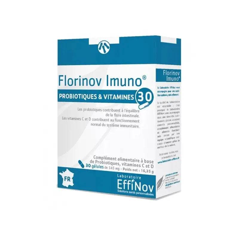 EFFINOV Florinov Immuno 30 Gélules - Global Para