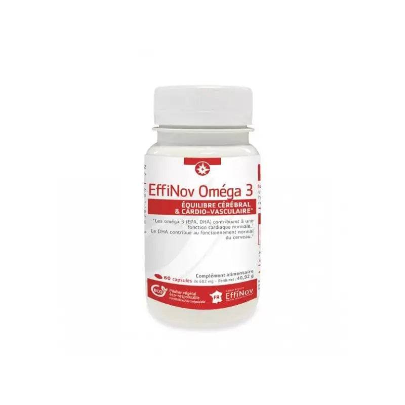 EFFINOV Omega 3 60 Capsules - Global Para