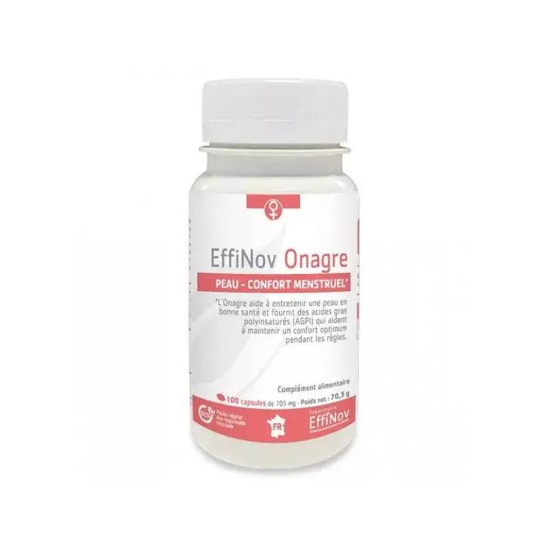 EFFINOV Effinov Onagre  100 Capsules