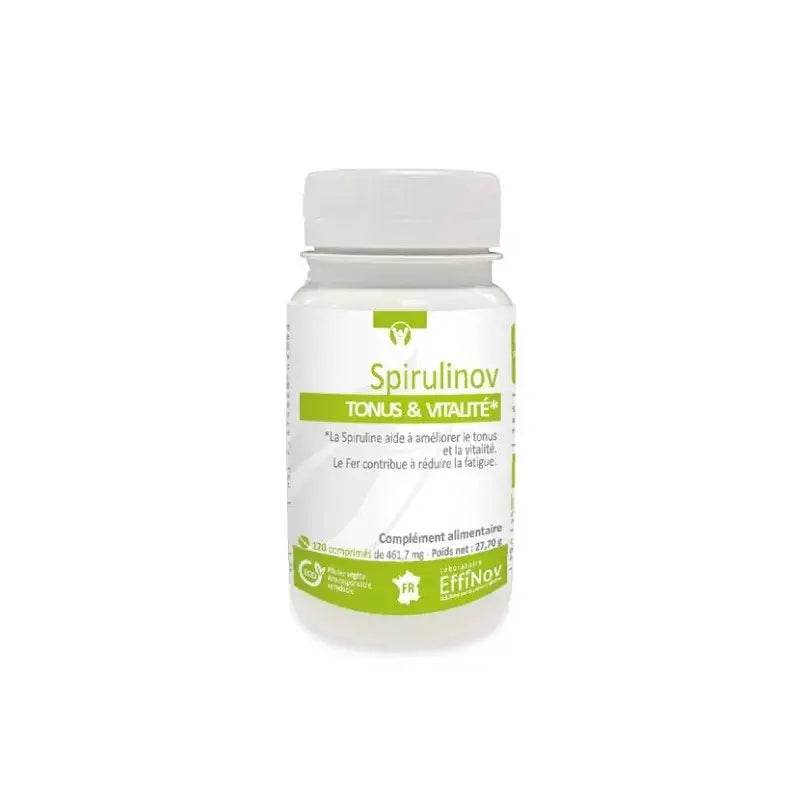 EFFINOV Spirulinov 120 Comprimés - Global Para