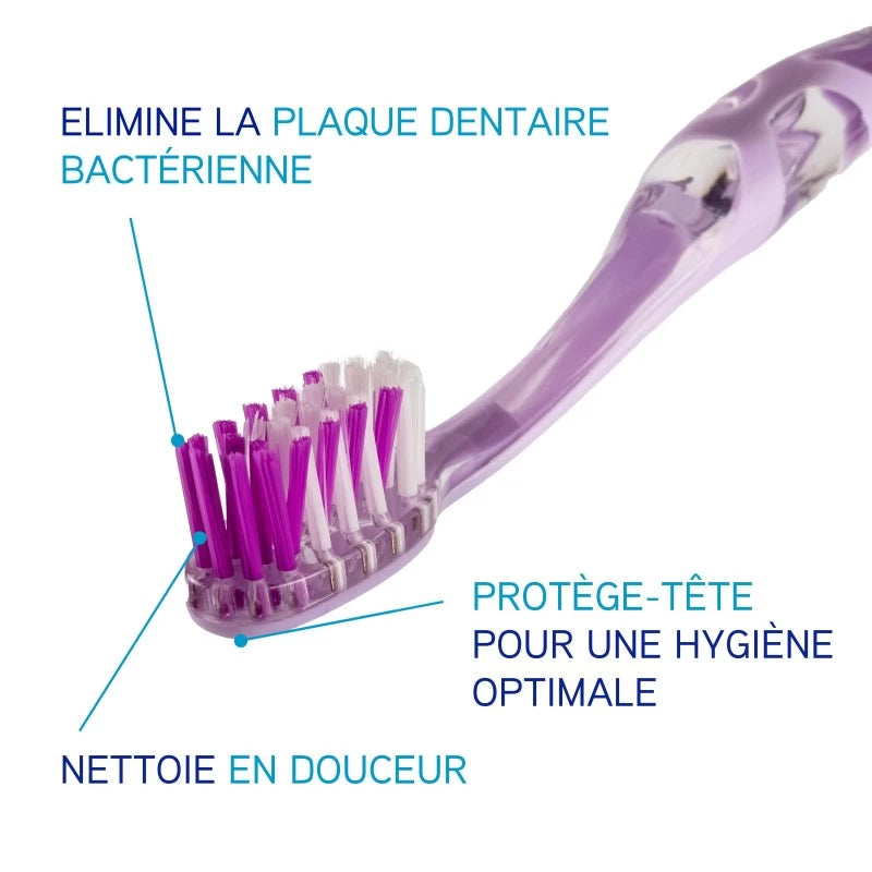 ELGYDIUM Antiplaque brosse à dents