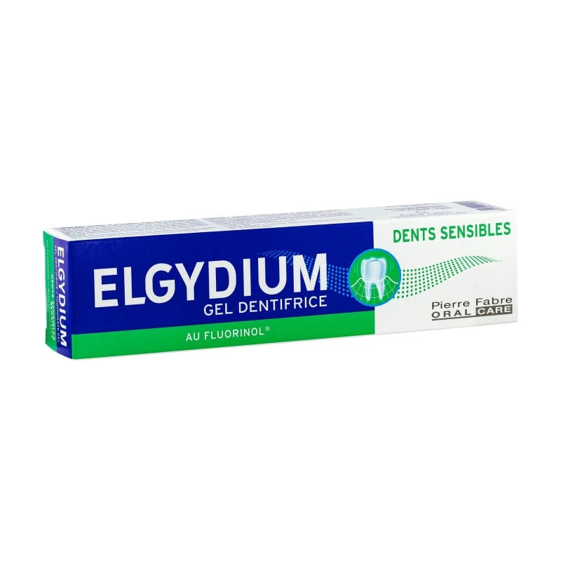 ELGYDIUM Dents Sensibles dentifrice 75ml