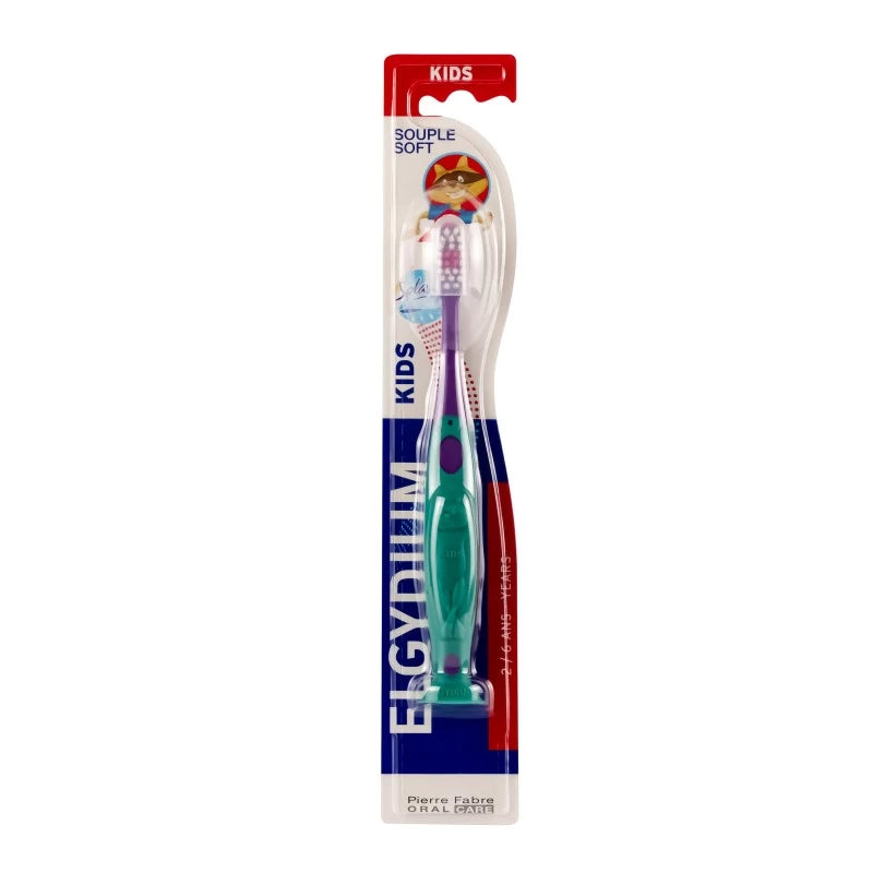 ELGYDIUM Kids 2/6 ans brosse à dents enfant