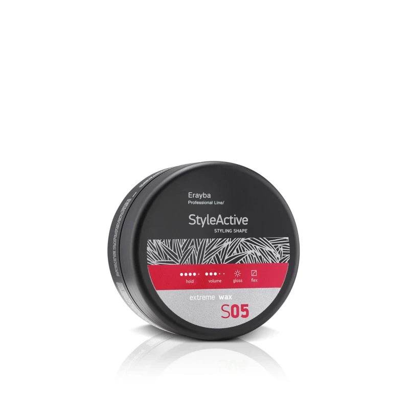 ERAYBA STYLEACTIVE S05 WAX EXTREME 90ML - Global Para