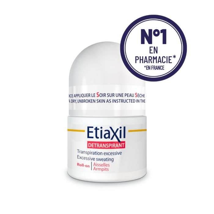 ETIAXIL DETRANSPIRANT ROLL ON PEAUX NORMALES 15 ML - Global Para