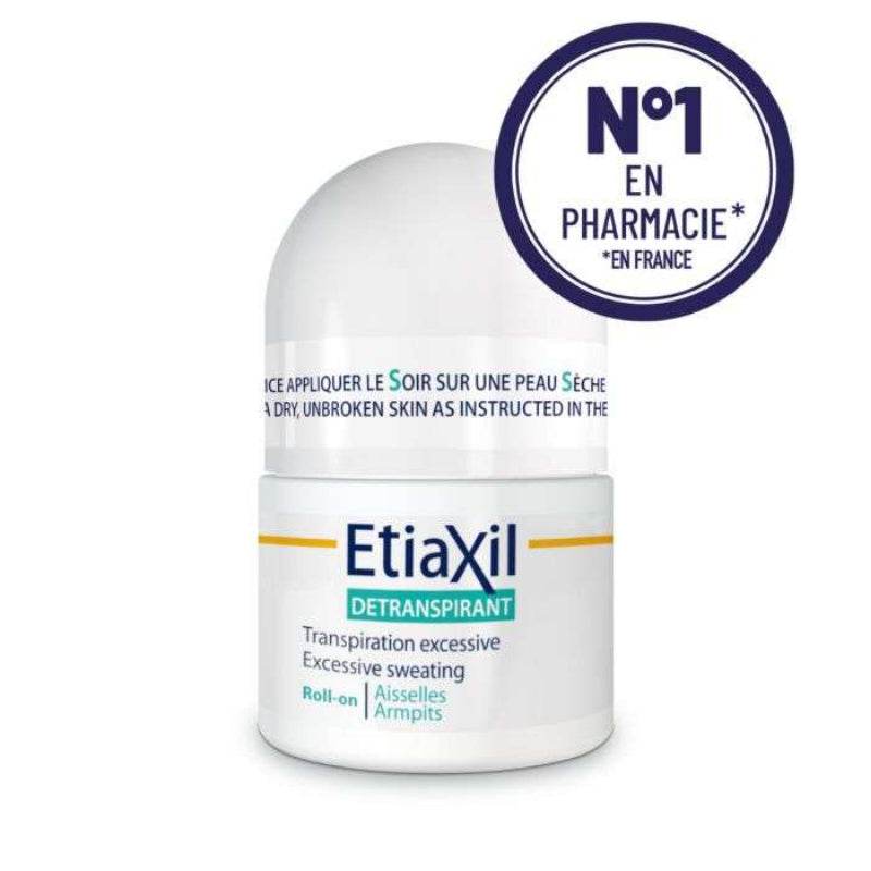 ETIAXIL DETRANSPIRANT ROLL ON PEAUX SENSIBLES 15 ML - Global Para