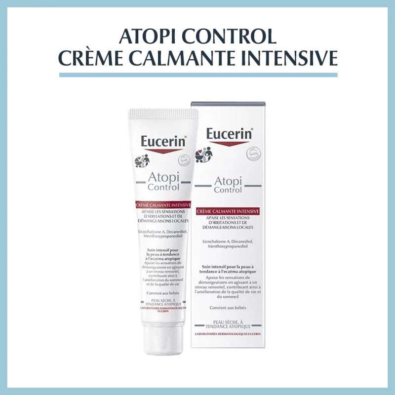 Eucerin AtopiControl Crème Calmante Intensive 40ml