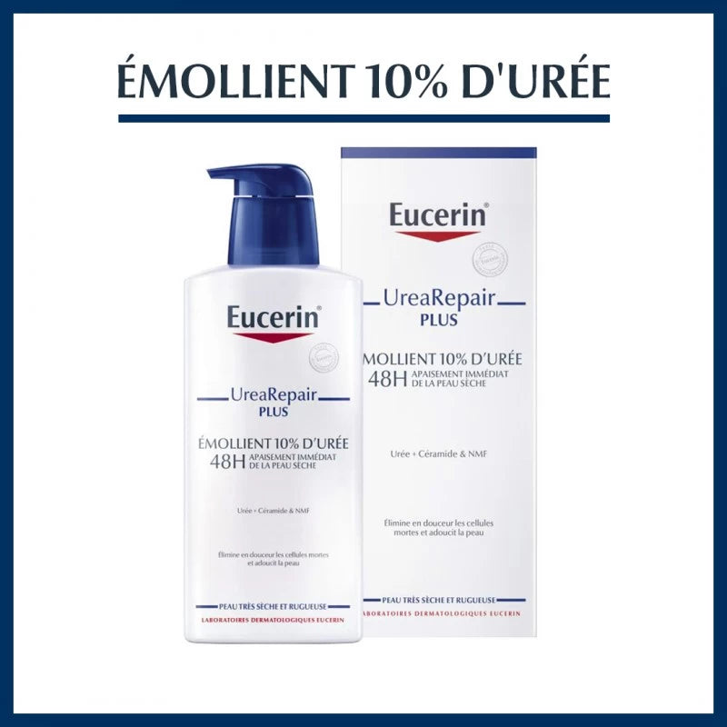 Eucerin UreaRepair PLUS Émollient 10% d'Urée 250ml