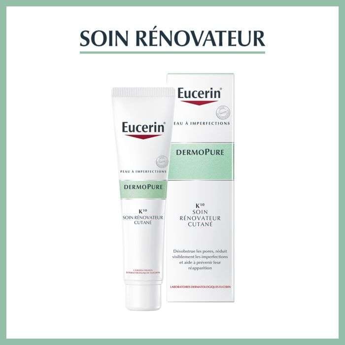 Eucerin DermoPure EUCERIN K10 Soin Rénovateur Cutané 40ml