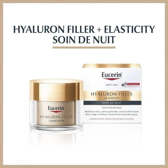 Eucerin HYALURON-FILLER ELASTICITY Soin de Nuit 50 ml