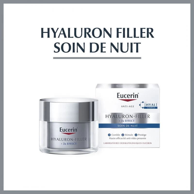 Eucerin HYALURON-FILLER Soin de nuit 50ml