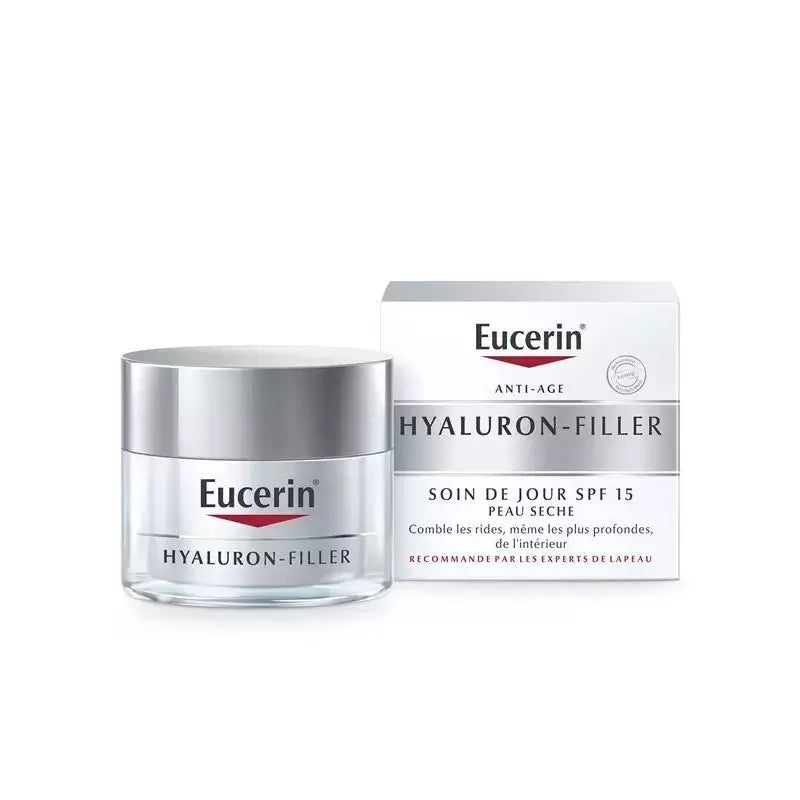 Eucerin-HYALURON-FILLER-Soin-de-Jour-3x-Effect-50ml-Eucerin-Hyaluron-Filler-Sérum-Booster-Offert | Global Para 