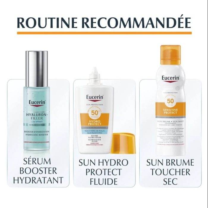 Eucerin Hydro Protect Fluide Ultra Leger SPF50+ 50ml = 2 HYDRO PROTECT FORMAT VOYAGE - Global Para