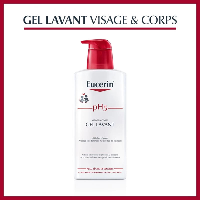 EUCERIN pH5 Gel Lavant 400ml