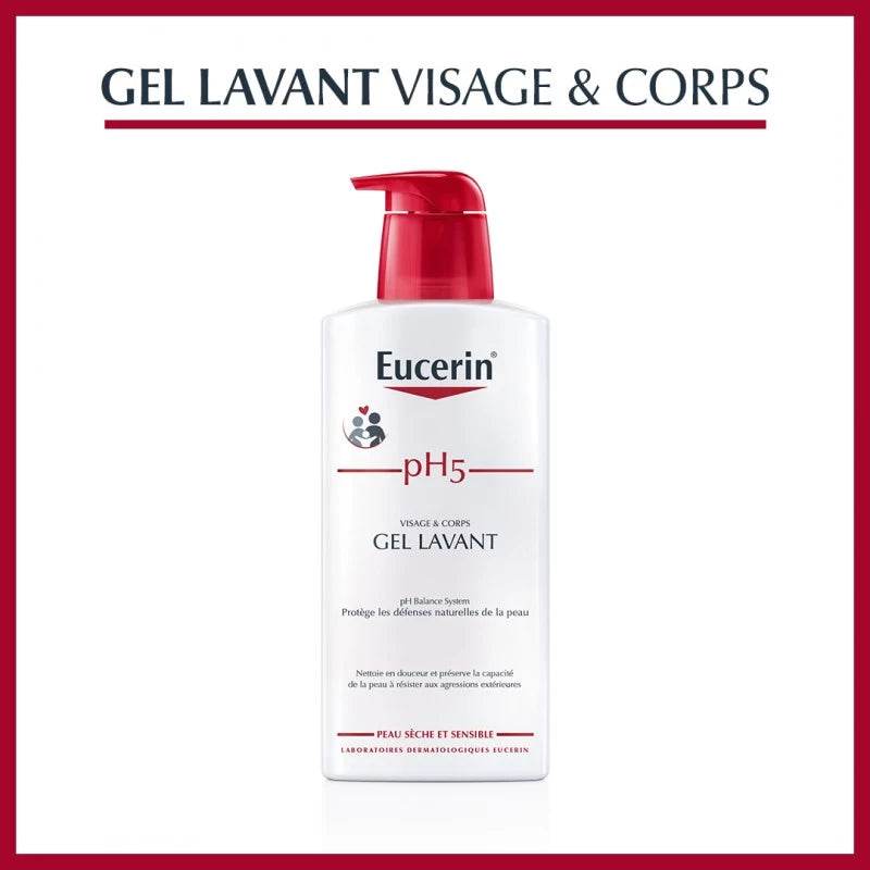 EUCERIN pH5 Gel Lavant 400ml