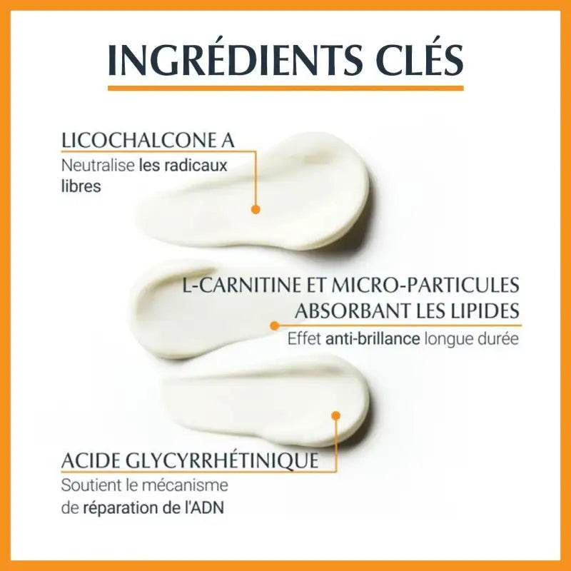 Eucerin Sun Protection Oil Control Gel-Crème SPF50+ 50ml = OIL CONTROL TOUCHER SEC ET DERMOPURE GEL NETTOYANT FORMAT VOYAGE - Global Para