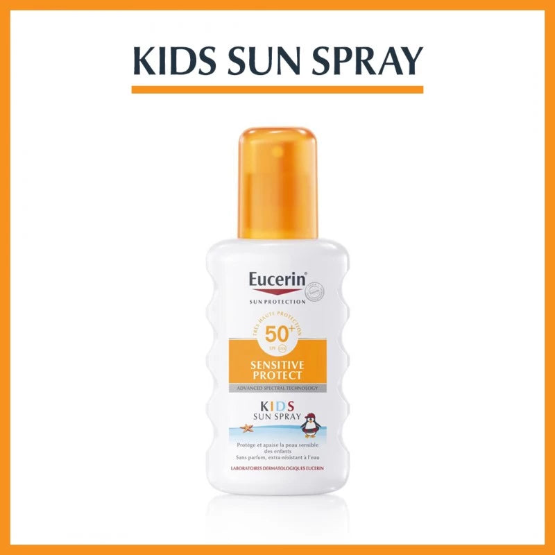 Eucerin SUN PROTECTION Sensitive Protect Spray Corps SPF50+ 200ml