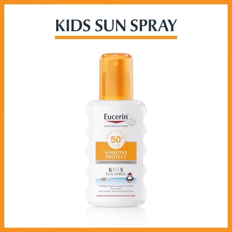 Eucerin SUN PROTECTION Sensitive Protect Spray Corps SPF50+ 200ml