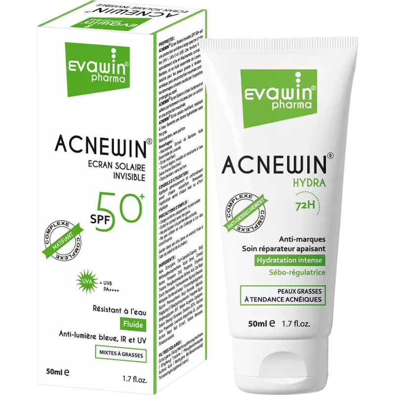 Evawin Acnewin Hydra crème 72H 50ml | Global Para 