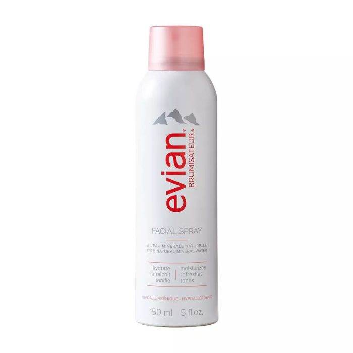 EVIAN BRUISATEUR FACIAL SPRAY HYDRATANT TONIFIANT - Global Para