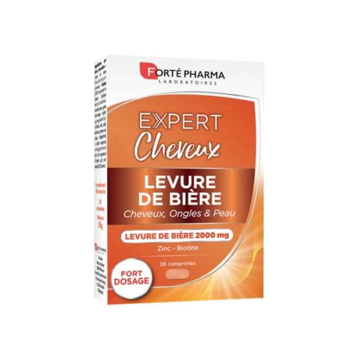 FORTE PHARMA EXPERT CHEVEUX LEVURE DE BIERE COMPRIMES - Global Para