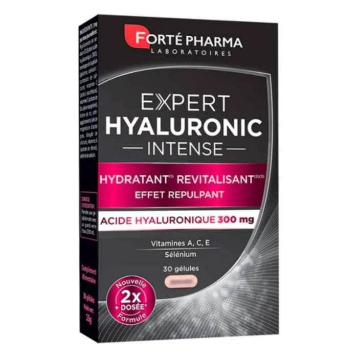 FORTE PHARMA EXPERT HYALURONIC INTENSE 30 GELULES - Global Para