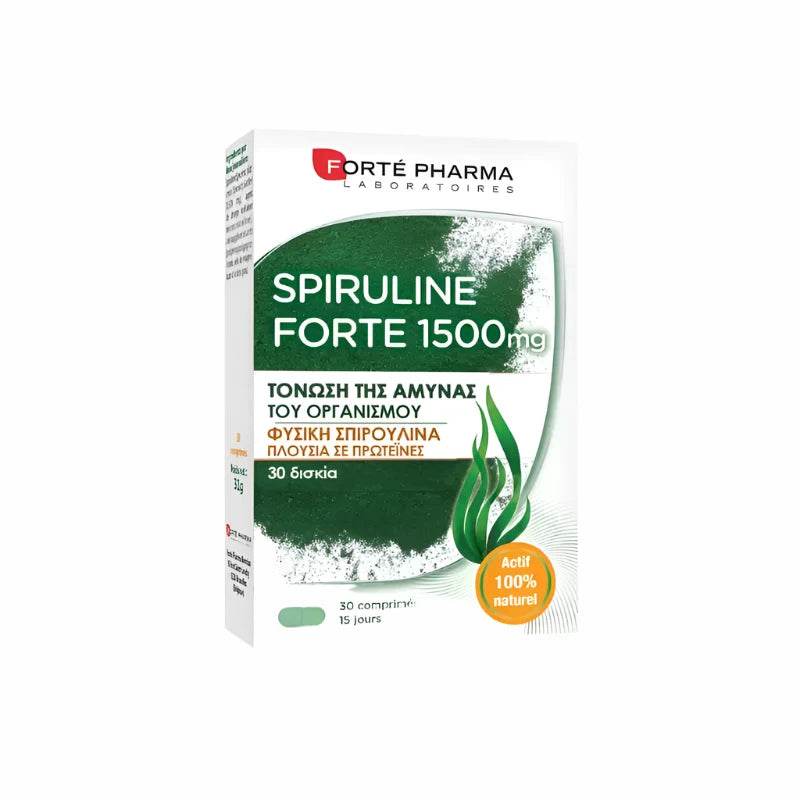 Forte Pharma Spiruline Forte 1500mg – 30 Comprimés - Global Para