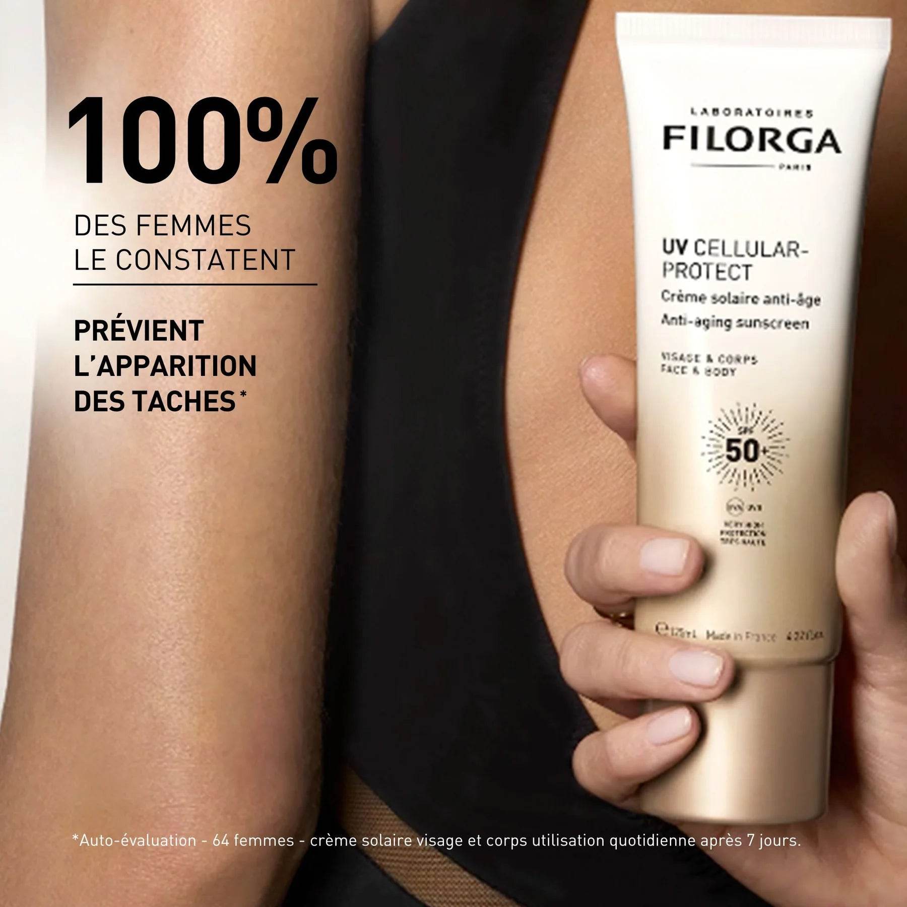 FILORGA UV CELLULAR-PROTECT CORPS 125 ML - Global Para