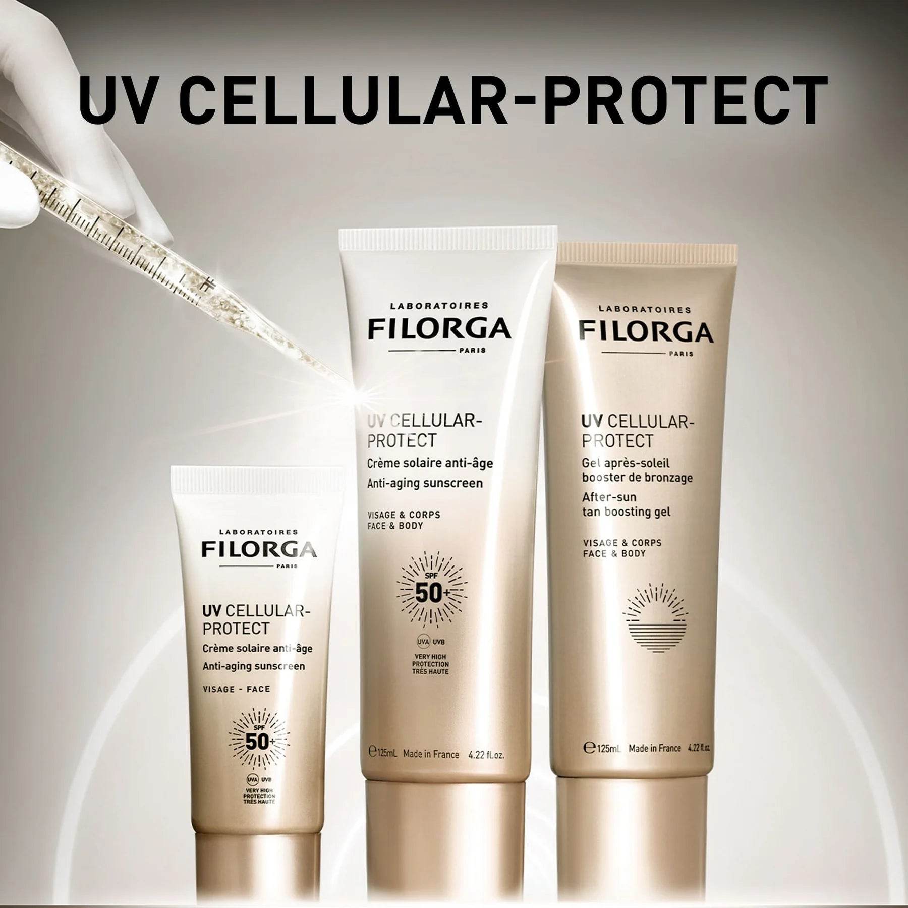 FILORGA UV CELLULAR-PROTECT APRÈS-SOLEIL 125 ML - Global Para