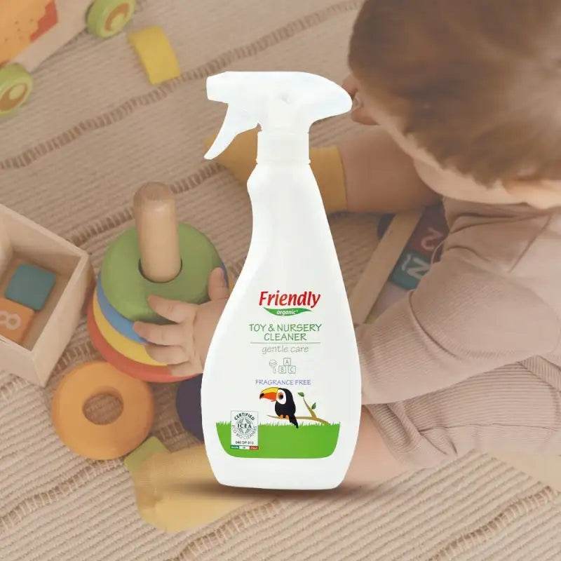 FRIENDLY Spray Sans Odeur Pour Laver Les Jouets Et Accessoires Des Enfants 500 Ml - Global Para