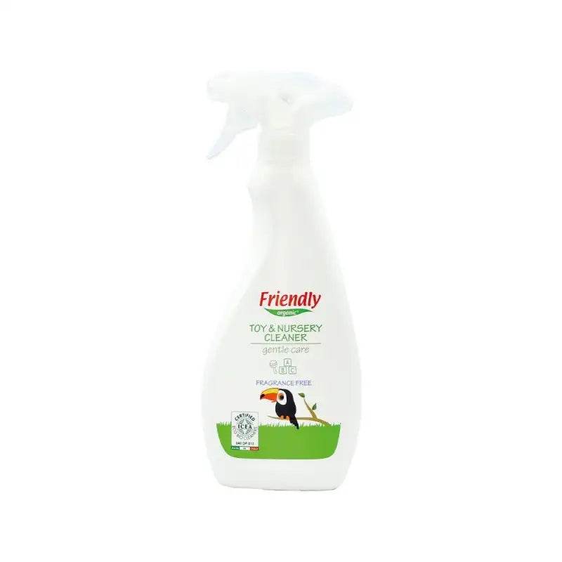 FRIENDLY Spray Sans Odeur Pour Laver Les Jouets Et Accessoires Des Enfants 500 Ml