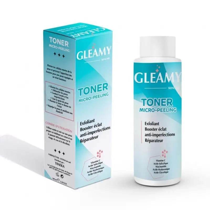 GLEAMY Toner Micro-Peeling 100ml - Global Para