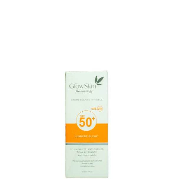 GlowSkin Dermatology – Crème Solaire Invisible SPF 50+ UVB UVA 40ml - Global Para