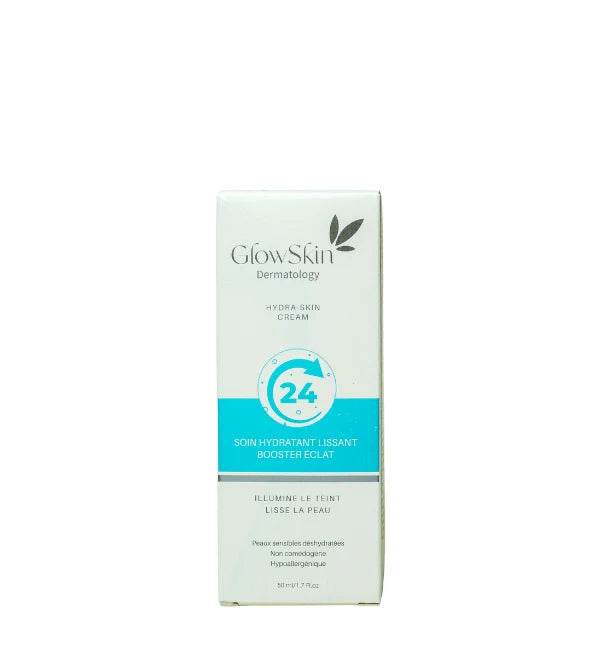 GlowSkin Dermatology – Hydra-Skin Crème Hydratante Intense 40ml - Global Para