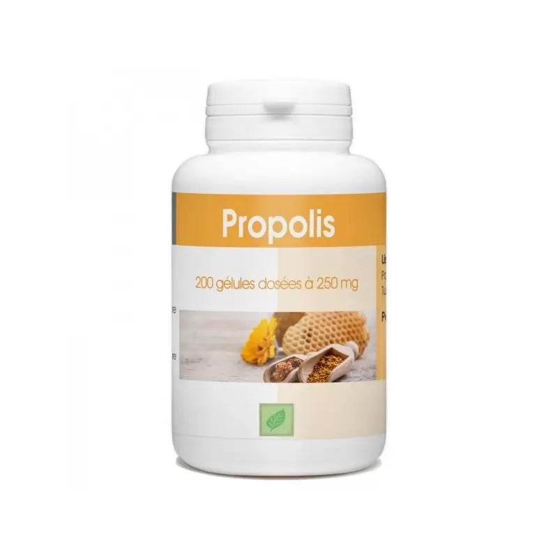 Gph Diffusion Propolis 200 Gélules - Global Para