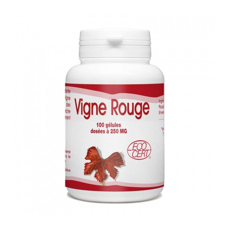 Gph Diffusion Vigne Rouge 100 Gélules - Global Para