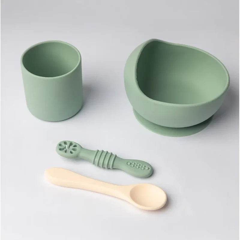 YUMMY Coffret Repas Silicone 4M+ - Global Para