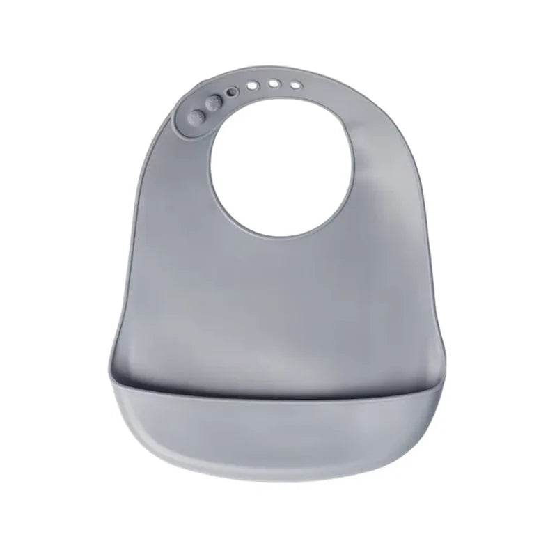 YUMMY Bavoir en Silicone avec Poche 9M+ - Global Para