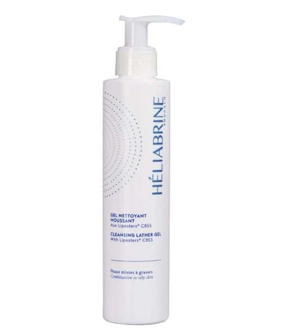 Heliabrine Ha Gel Nettoyant Moussant 250ml
