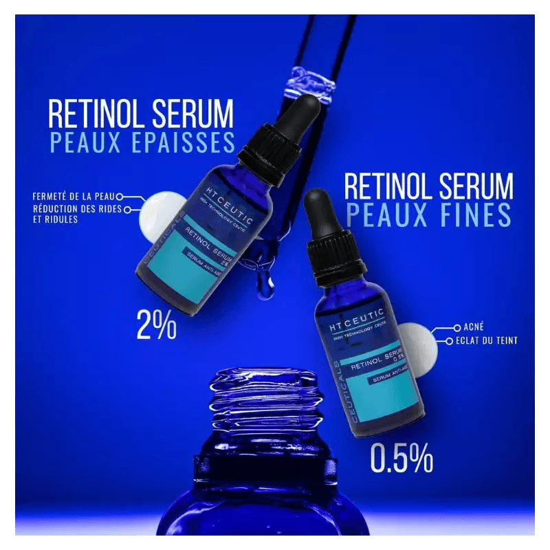 HT Ceutic Retinol Sérum 0.5% 30ml - Global Para
