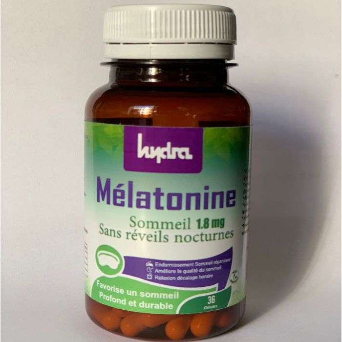 Hydra Phyt's Mélatonine 1,8 mg Sommeil 36 Gélules