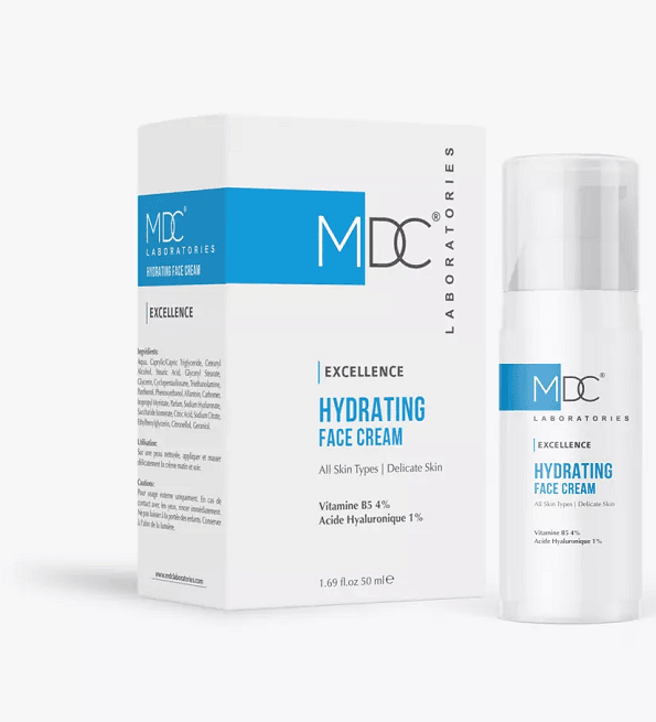 MDC Excellence Hydrating Face Cream 50 ml - Global Para